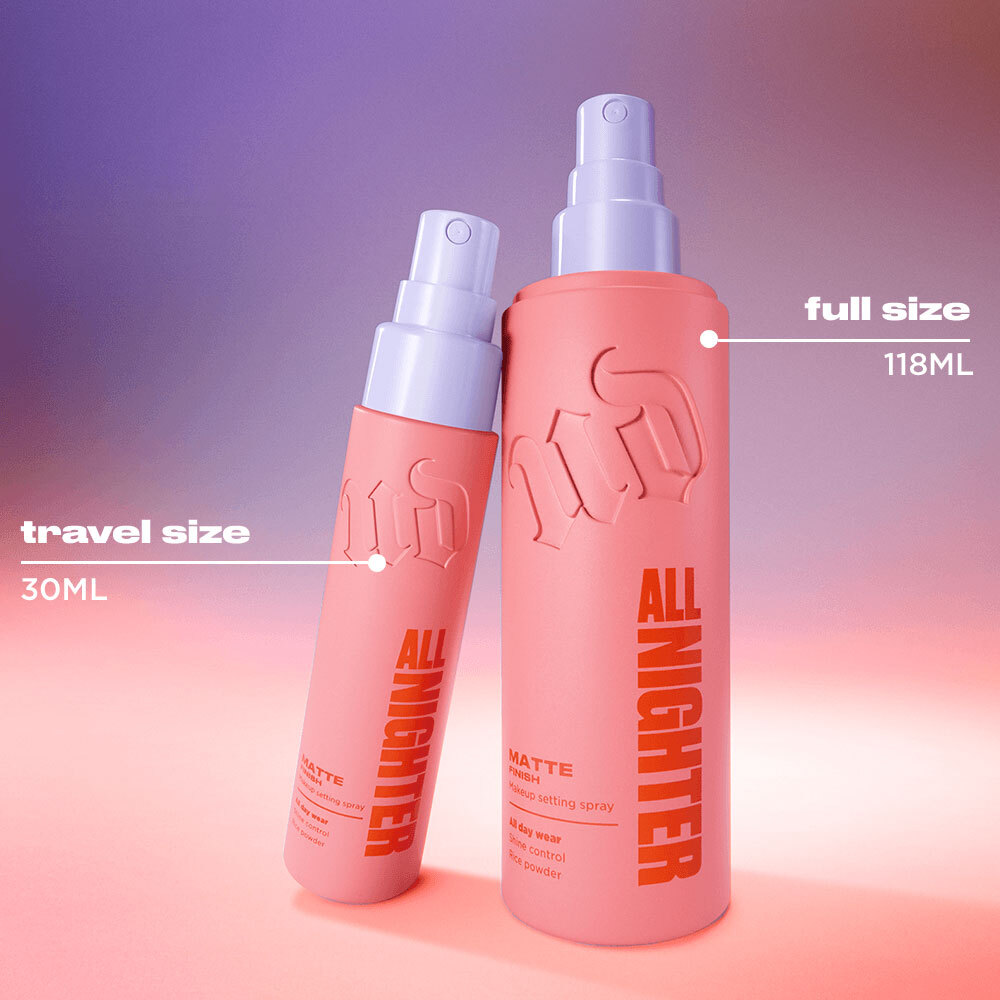 ALL NIGHTER SETTING SPRAY MATTE (SPRAY FIJADOR CONTROL GRASA CON ACABADO MATE)